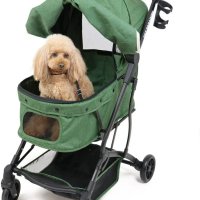 DOG PET CART PET PARADISE SMOOKA 컴팩트 카트 그린 586-15233