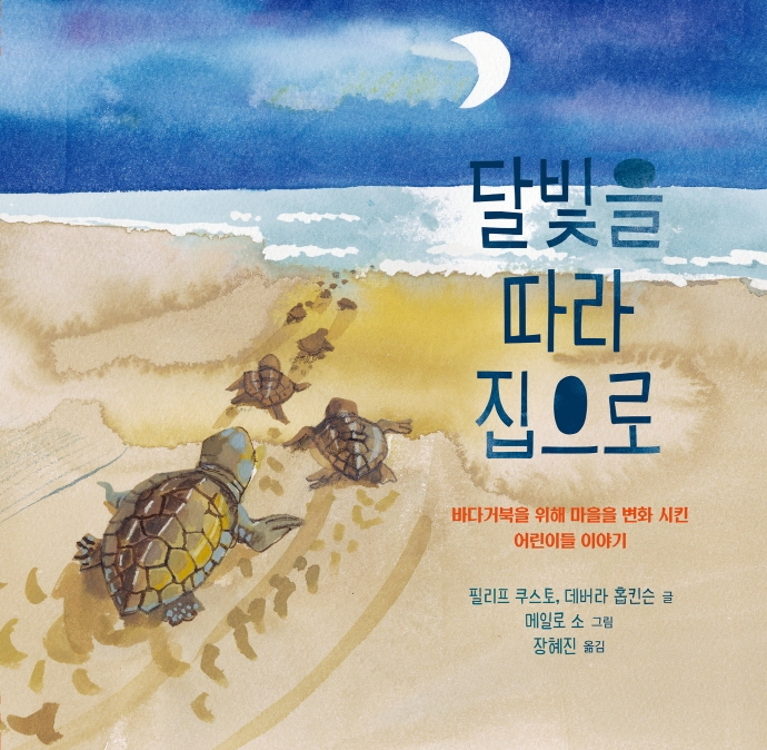 달빛 거북이 이미지