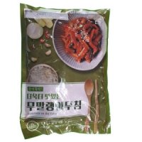 무말랭이무침 자취생 어르신 일주일 밑반찬리 1kg