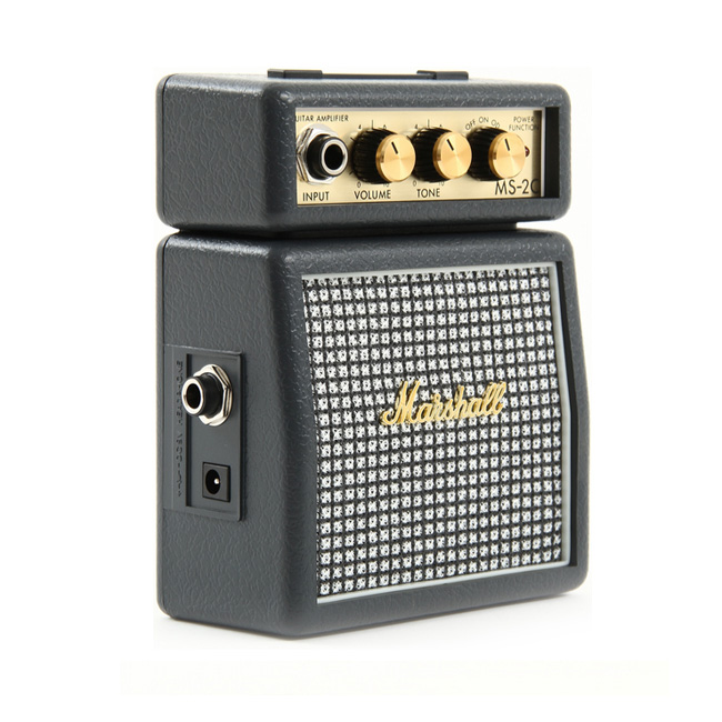 Marshall 마샬 Marshall 휴대용 미니앰프 Classic 어댑터 배터리 미포함 MS-2C