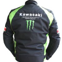 kawasaki 몬스터에너지 오토바이 바이크 자켓 2컬러