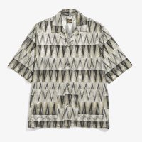 니들스 NEEDLES CABANA SHIRT DOUBLE WEAVE JQ 카바나 셔츠 더블 웨이브