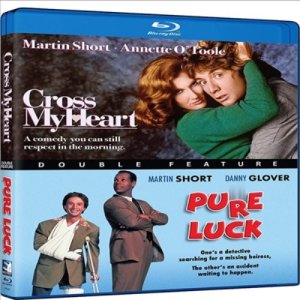 Cross My Heart (1987) / Pure Luck (1991) (연하의 연정 / 프록터의 행운)(한글무자막)(Blu-ray)