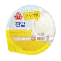 오뚜기밥 맛있는 오뚜기밥210g X 36개