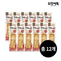 삼진어묵 어부의 바 매운맛 1개 80g x 12개