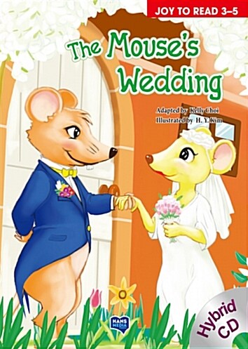 Joy To Read 3-5 (Story Book + Workbook + Hybrid CD) (The Mouse’s Wedding)