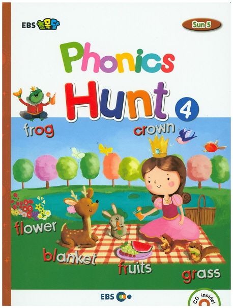 Phonics Hunt 4