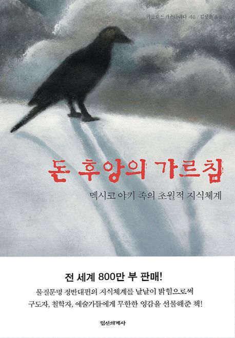 돈 후앙의 가르침 : 멕시코 야키 족의 초월적 지식체계