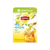 유니레버 립톤 제로 칼로리 액상 아이스티 레몬 13g x 30개입