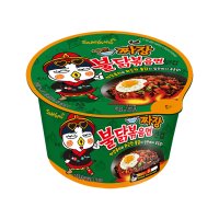 삼양 큰컵 짜장불닭볶음면 105g