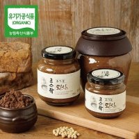 웰굿 유기농 국산콩 전통 항아리 된장 500g