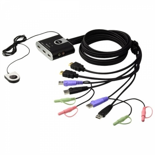 ATEN 에이텐 CS692 HDMI KVM 스위치 ATEN-CS692