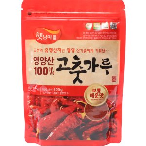 고춧가루보통맛500g 최저가 가성비상품