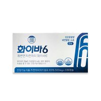 건강한이유 화이바6 500mg x 336캡슐