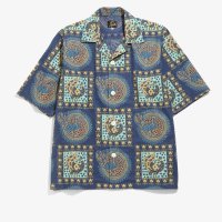 NEEDLES CABANA SHIRT - COTTON CLOTH BATIK PT 니들스 카바나 셔츠