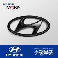 올뉴 아반떼CN7 H로고 무광 블랙 순정 엠블럼 튜닝 DIY