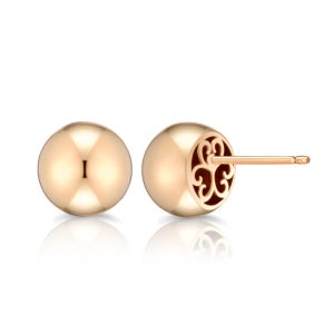 [미꼬] 메리골드 귀걸이 L(10mm) EDM0619ㅣ메리골드 귀걸이 L(10mm)