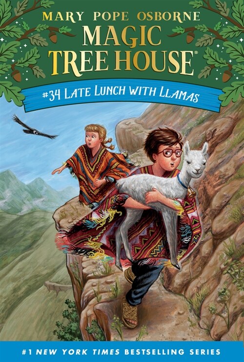 Magic tree house. 34, Late Lunch with Llamas
