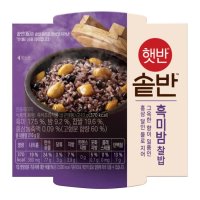 CJ제일제당 햇반 햇반솥반 흑미밤찰밥 210g