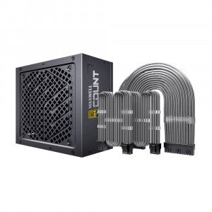 맥스엘리트 MAXWELL COUNT 750W 80PLUS GOLD 풀모듈러 (본체+메탈그레이)