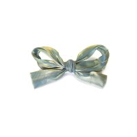 하스 Faded silky hair mini ribbon pin TL016