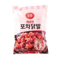 냉동 닭발 300G(팩)