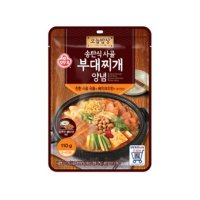 오뚜기 송탄식사골 부대찌개양념 110g x 20개