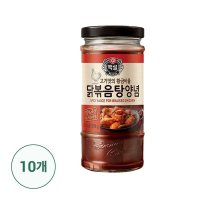 CJ제일제당 백설 닭볶음탕양념 290g x 10개