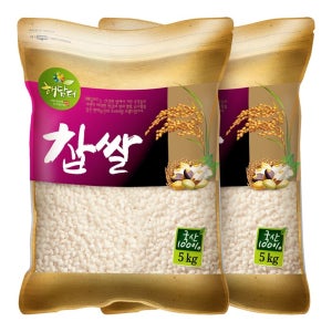 현대농산 국산 찹쌀 10kg (5kgX2봉)