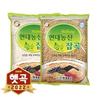 현대농산 국산 찹쌀 2kg+현미찹쌀 2kg