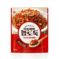 샘표 쓱쓱싹싹 밥도둑 고추장멸치볶음 50g