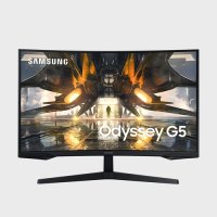 [삼성전자] 삼성전자 오디세이 G5 G55A S27AG550 게이밍 모니터 QHD