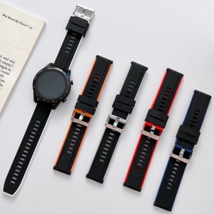 어메이즈핏 치타 프로 라운드 GTR GTR2 GTR2e 호환 데일리 스포츠 실리콘 스트랩