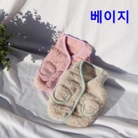 강아지 수면 조끼 1P 애견 보온 겨울옷 외출용