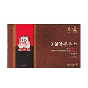 정관장 홍삼정 리미티드 100g x 3병 쇼핑백증정 - 선결제