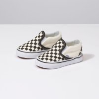 반스 토들러 체커보드 Slip-on 슬립온 VN000EX8BWW