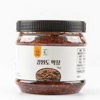 백이동골 강원도 막장 보리막장 막된장 1kg 1개 1kg