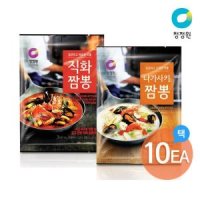 청정원 짬뽕분말96g 직화나가사키 10개