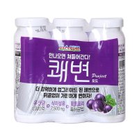 파스퇴르 롯데광복쾌변요구르트포도150ml×20입 LE1205331643