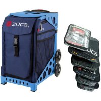 Zuca Midnight Navy Sport Insert Bag with Frame