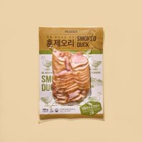 참프레 PEACOCK 피코크 피코크 정통방식으로 만든 훈제 오리 450g