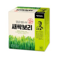 쌍계명차 김동곤 명인 새싹보리 0.7g x 40개입