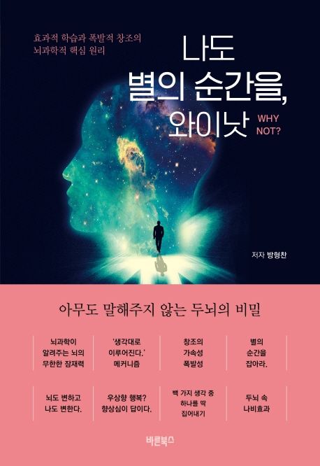 나도 별의 순간을, 와이낫(why not?) - [전자책]  : 효과적 학습과 폭발적 창조의 뇌과학적 핵심...