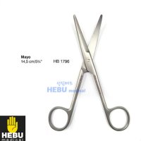 HEBU medical 메이요 가위 곡 14 CVD HB-1796