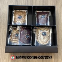 생맥산차 종합선물세트 (황기 오미자 맥문동 산수유 길경) 제천약초영농조합법인  1  1125g