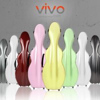 비보 VIVO 바이올린 하드 케이스 PVVC-100 / 다양한 색상 세련된 디자인