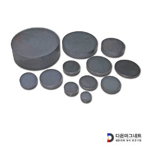 원형 페라이트 자석 고온용 고품질 Ferrite