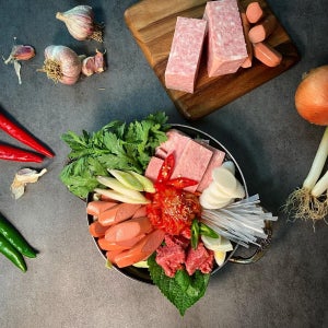 ⭐️49년 노포 맛집⭐️의정부 부대찌개 2인분 밀키트, 정통부대고기