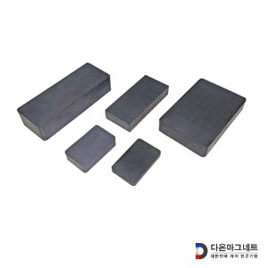 사각 페라이트 자석 고온용 고품질 Ferrite