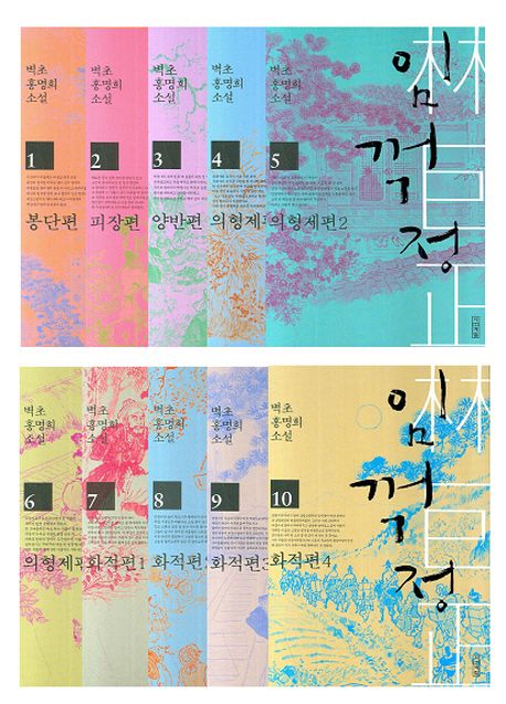 임꺽정 : 벽초 홍명희 소설. 3:, 양반편